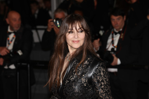 Monica Bellucci (in Fendi) attends the "Histoires De La Nuit" (The Birthday Party) screening during