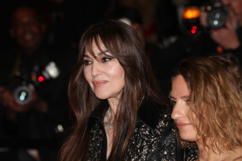 Monica Bellucci (in Fendi) attends the "Histoires De La Nuit" (The Birthday Party) screening during