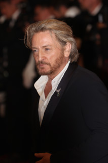 Benoit Magimel attends the "Histoires De La Nuit" (The Birthday Party) screening during the 79th