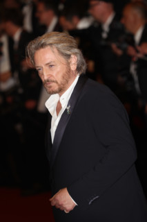 Benoit Magimel attends the "Histoires De La Nuit" (The Birthday Party) screening during the 79th
