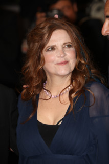 Agnès Jaoui attends the "Histoires De La Nuit" (The Birthday Party) screening during the 79th