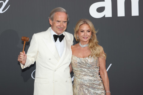 Carol Asscher, Simon de Pury