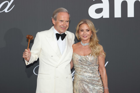 Carol Asscher, Simon de Pury