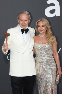Carol Asscher, Simon de Pury