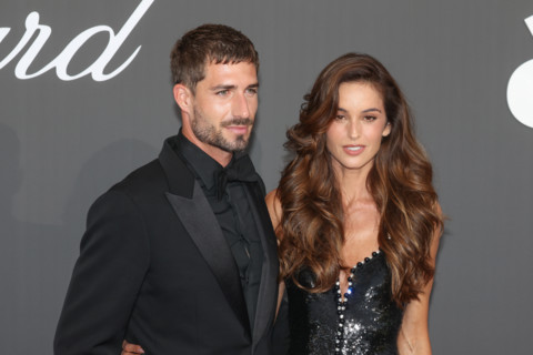 Kevin Trapp, Izabel Goulart
