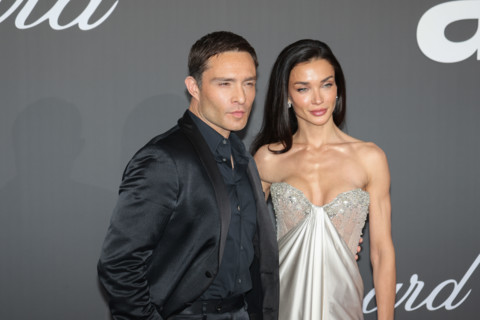 Ed Westwick, Amy Jackson