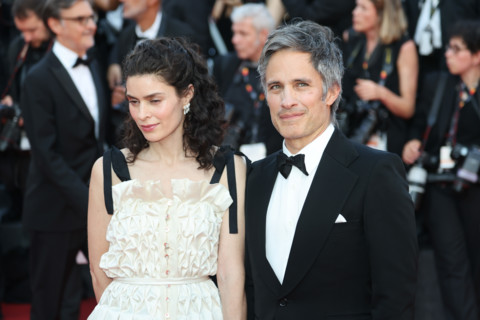 Gael García Bernal and Fernanda Aragonés attend the closing ceremony of the 79th annual Cannes Film
