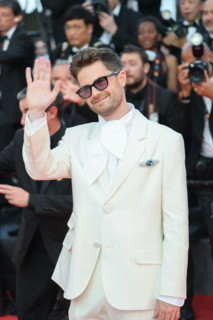 Lukas Dhont  attends the closing ceremony of the 79th annual Cannes Film Festival at Palais des