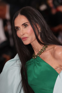 Jury Member Demi Moore (in Balenciaga) attends the closing ceremony of the 79th annual Cannes Film