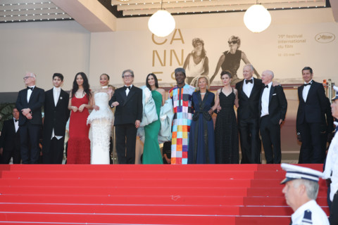 Members of the 2026 Feature Film Jury