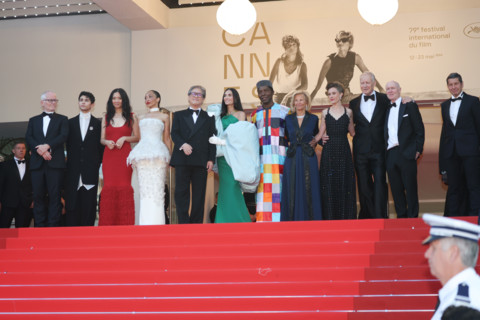 Members of the 2026 Feature Film Jury