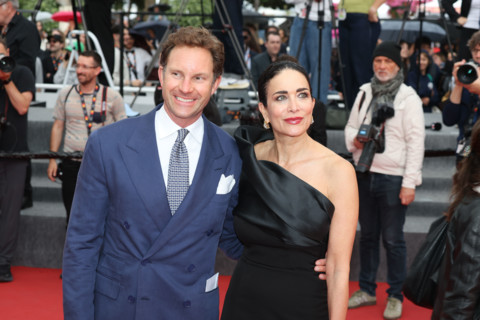 Marco Colombo and Randi Ingerman attend the "L'Inconnue" (The Unknown) screening during the 79th