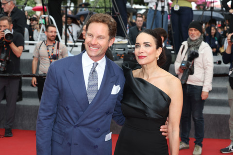Marco Colombo and Randi Ingerman attend the "L'Inconnue" (The Unknown) screening during the 79th