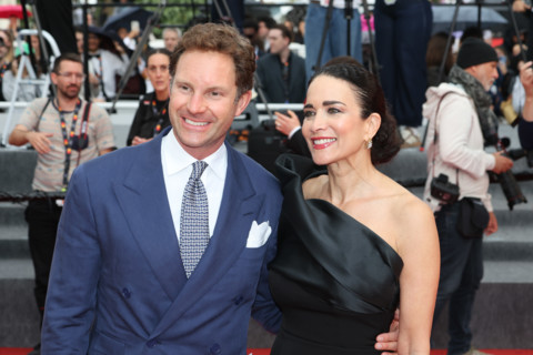 Marco Colombo and Randi Ingerman attend the "L'Inconnue" (The Unknown) screening during the 79th
