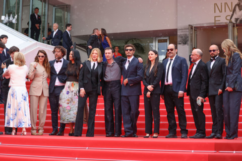 Cast of the film 'L'Inconnue'