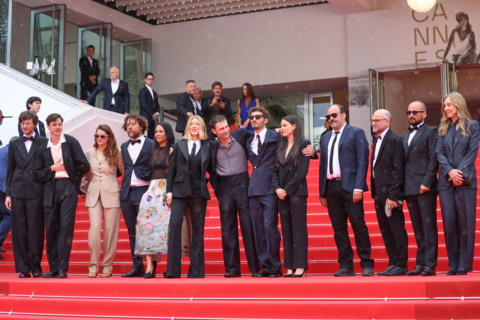 Cast of the film 'L'Inconnue'