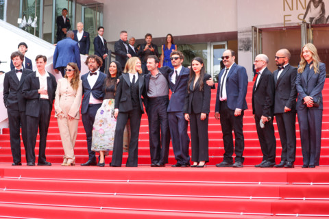 Cast of the film 'L'Inconnue'