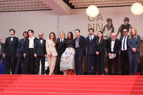Cast of the film 'L'Inconnue'
