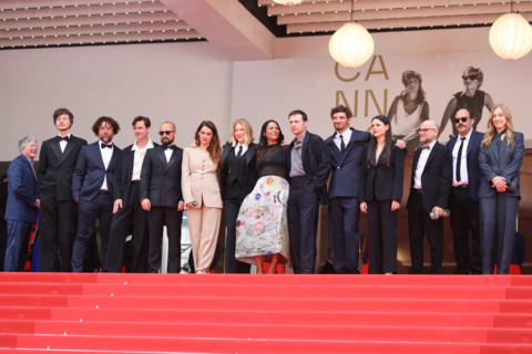 Cast of the film 'L'Inconnue'