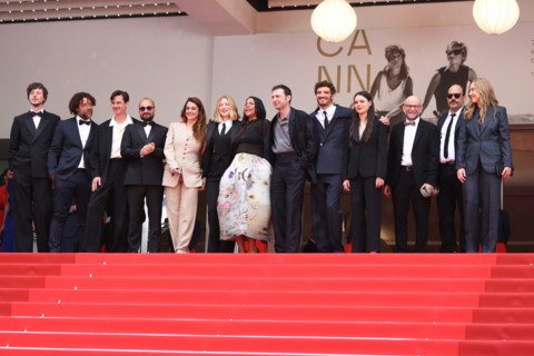 Cast of the film 'L'Inconnue'