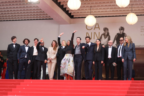Cast of the film 'L'Inconnue'