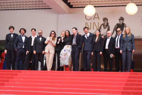 Cast of the film 'L'Inconnue'