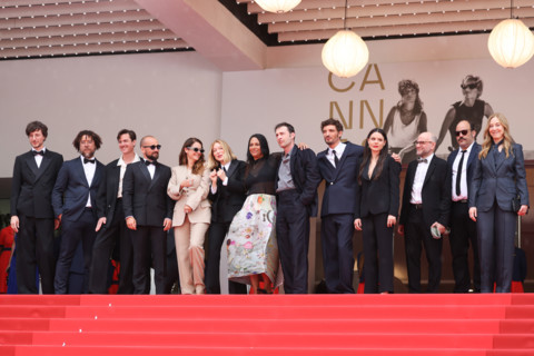 Cast of the film 'L'Inconnue'
