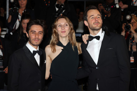 Cast of the film "De la Comédie-Française"