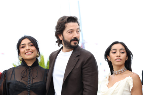 Cast of the film 'Ceniza En La Boca'