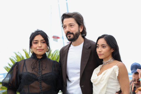 Cast of the film 'Ceniza En La Boca'