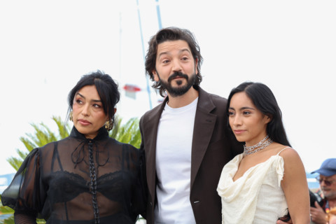 Cast of the film 'Ceniza En La Boca'