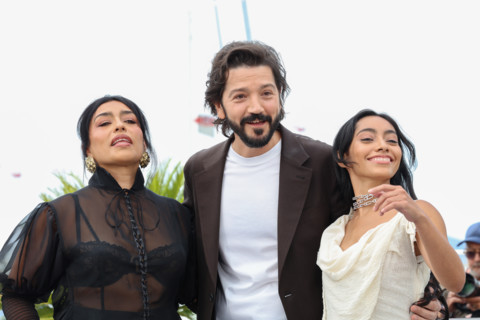 Cast of the film 'Ceniza En La Boca'