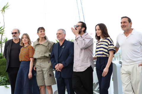 Cast of the film 'La Vénus Electrique'