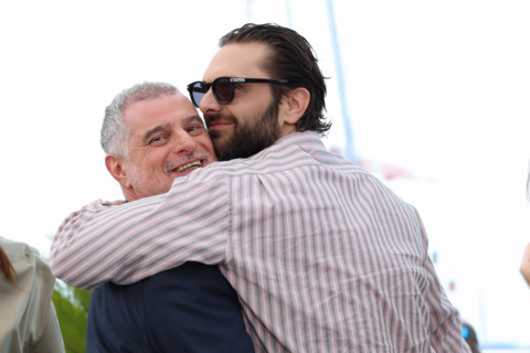 French director Pierre Salvadori and French actor Pio Marmaï at Cannes Film Festival 2026 La Vénus