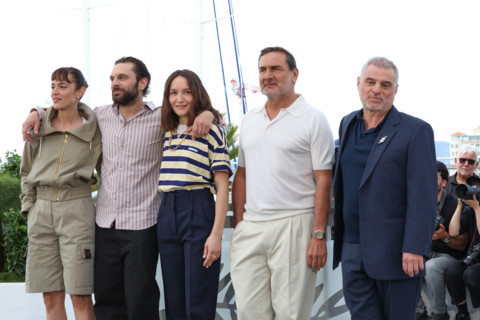 Cast of the film 'La Vénus Electrique'