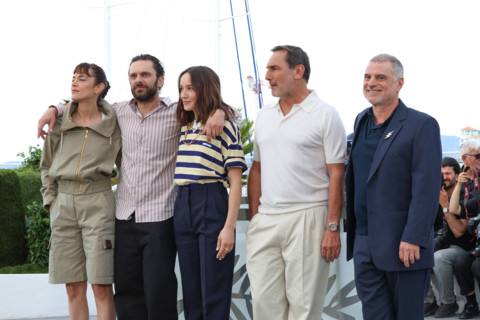 Cast of the film 'La Vénus Electrique'