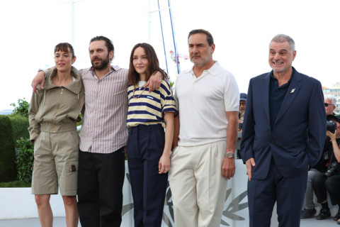 Cast of the film 'La Vénus Electrique'
