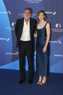 Jeffrey Dean Morgan and Lauren Cohan