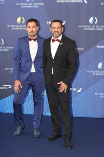 Remi Delor and guest