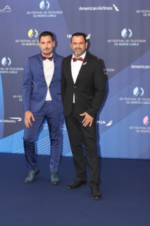 Remi Delor and guest