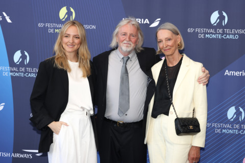 Maud Hirst, Michael Hirst and Deborah Hirst