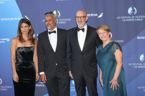 Helene Mannarino, Moushssine Ennaimi, Joshua Seftel and Margo Smit