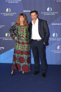 Gwendoline Hamon and Alexandre Varga