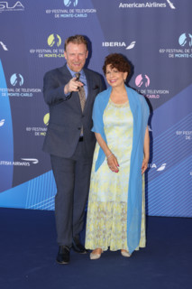 Kevin McKidd and Rola Bauer