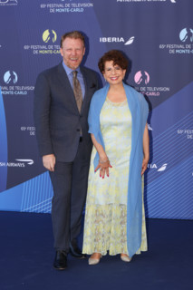 Kevin McKidd and Rola Bauer