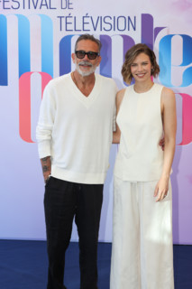 Lauren Cohan and Jeffrey Dean Morgan
