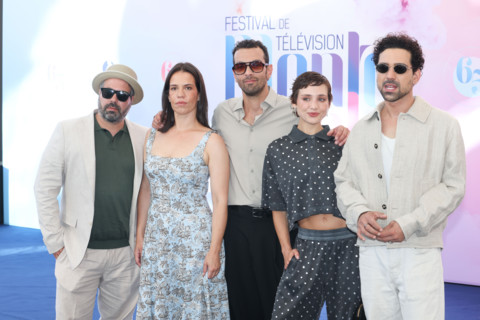 The cast of the Portuguese TV-series ‘Jones’