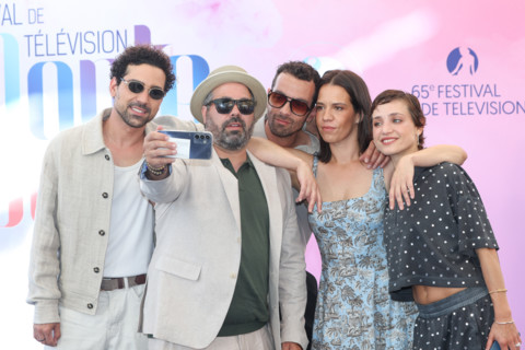 The cast of the Portuguese TV-series ‘Jones’