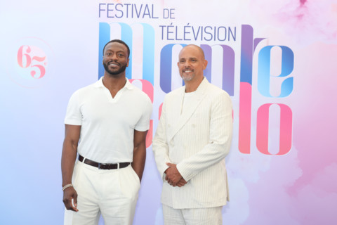Aldis Hodge and Ben Watkins