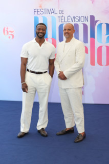 Aldis Hodge and Ben Watkins